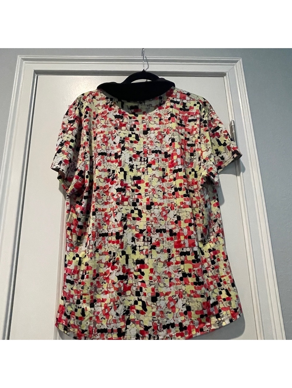 Jamie Sadock Multicolor Abstract Top - Picture 3 of 3